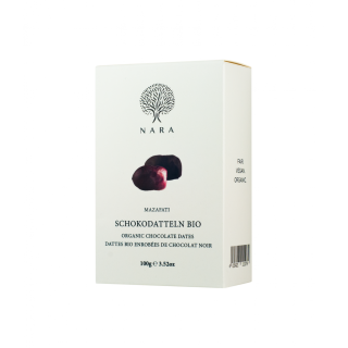 Datteln Mazafati Schokoliert