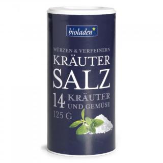 Kräutersalz in der Streudose