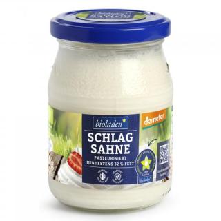 Schlagsahne im Glas, mind. 32 %