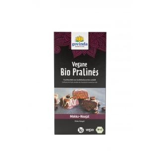 Vegane Pralinés Mokka Nougat