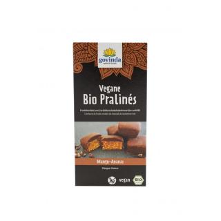 Vegane Pralinés Mango Ananas