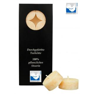 Stearin-Teelicht cream
