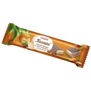 Tiramisu Riegel mit Vollmilch-Schokolade