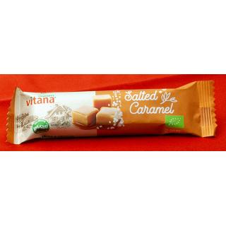 Salted Karamell in VM-Schokolade