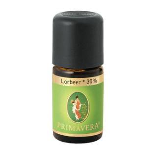 Primavera life Lorbeer bio 30%, 5 ml Flasche