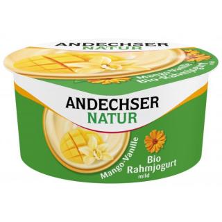 Rahmjog. Mango-Vanille 10%