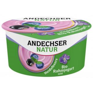 Rahmjogurt Heidelbeere-Cassis 10%