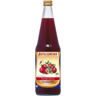 Cranberrysaft 700 ml