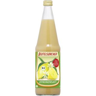 Zitronensaft naturtrüber 700 ml