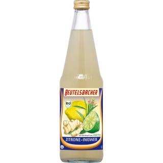 Zitrone Ingwer Saft 700 ml