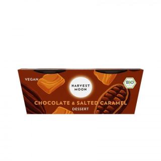 Chocolate & Salted Caramel Dessert