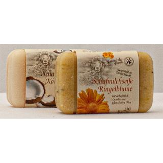 Schafmilchseife Ringelblume