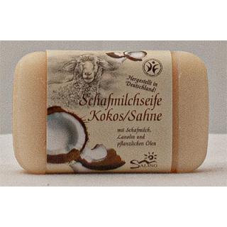 Schafmilchseife Kokos Sahne