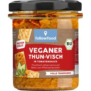 Veganer ThunVisch Tomate