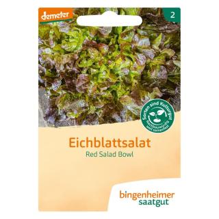 Eichblattsalat Red S. Bowl