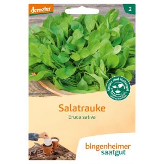 Salatrauke Saatscheiben