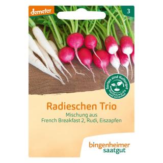 Radieschen Trio - Radies Mischung