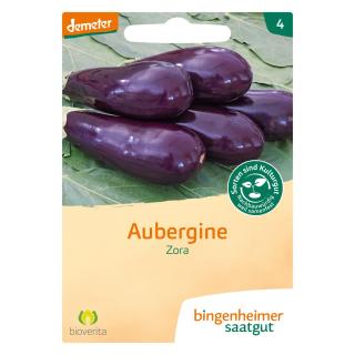 Aubergine Zora