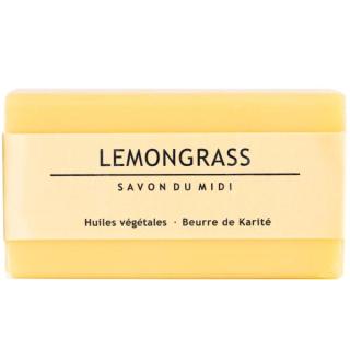 Seife mit Karité-Butter Lemongrass 100g