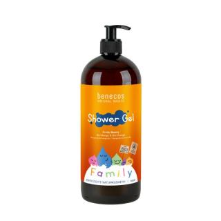 Shower Gel FAMILY SIZE Fruity Beauty Mango & Orange