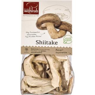 Shiitake Scheiben