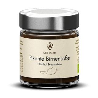 Pikante Birnensoße, Steiermark