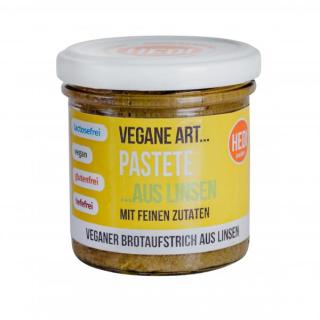 Vegane Art Pastete mit feinen Zutaten