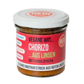 Vegane Art Chorizo mit feinen Zutaten