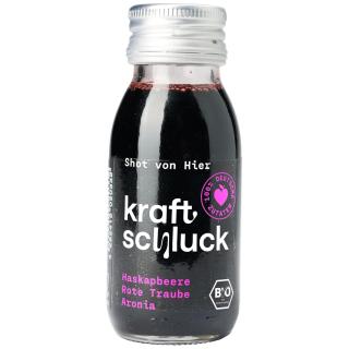 Roter Shot, kraftschluck
