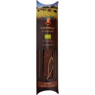 Rindersalami, Die Harte