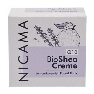 Q10 Bio Sheacreme Lemon Lavendel