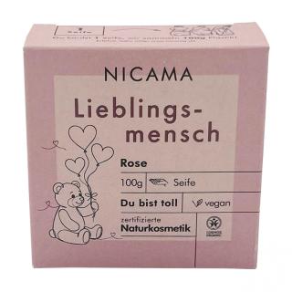 Lieblingsmensch Seife Rose
