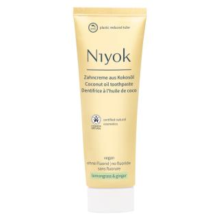 Niyok - Zahncreme aus Bio-Kokosöl