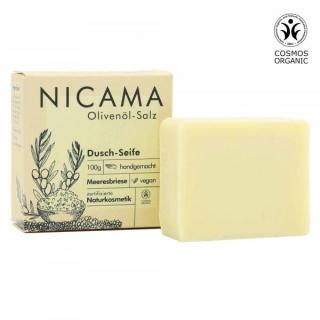 Nicama Seife Olivenöl Salz