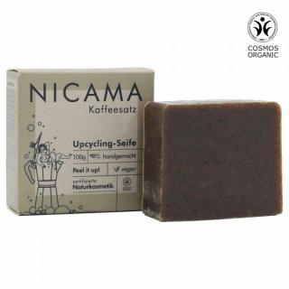 Nicama Peelingseife Kaffeesatz