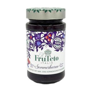 Sommerbeeren Fruchtaufstrich