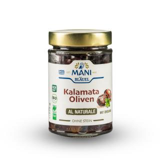 Kalamata Oliven al Naturale entkernt