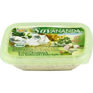 Kräuter- Knoblauch - vegane Alternative zu Frischkäse