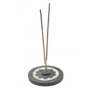 Räucherstäbchenhalter Lotus (mit Schachtel)