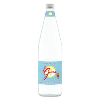 Frizzante Mineralwasser mit Kohlensäure  besonders