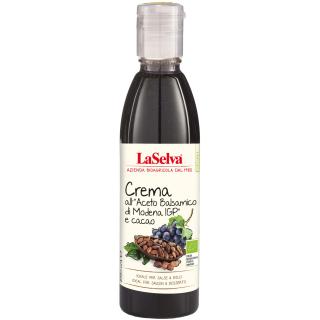 Creme mit Balsamessig aus Modena und Kakao
