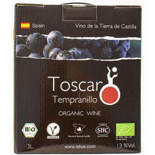 Toscar Tempranillo BaginBox