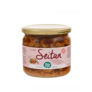 Seitan in Tamarisauce