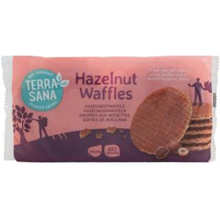 Haselnusswaffeln