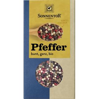 Pfeffer bunt ganz