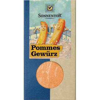 Pommes-Gewürzsalz