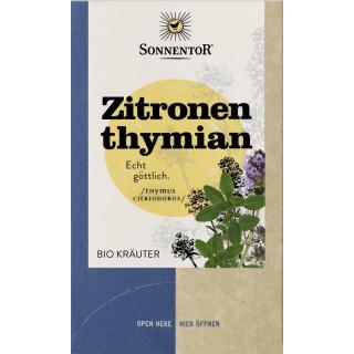 Zitronenthymian Tee