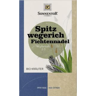 Spitzwegerich-Fichtennadel Tee