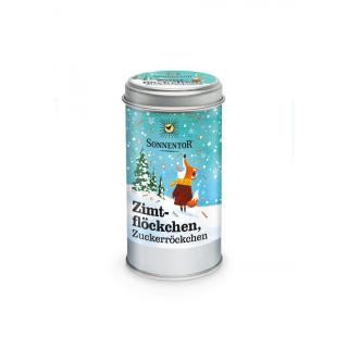 Zimtflöckchen  Zuckerröckchen