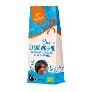 Cashews in Vollmilch Schokolade